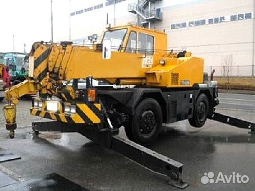 Услуги, аренда крана 8 тонн