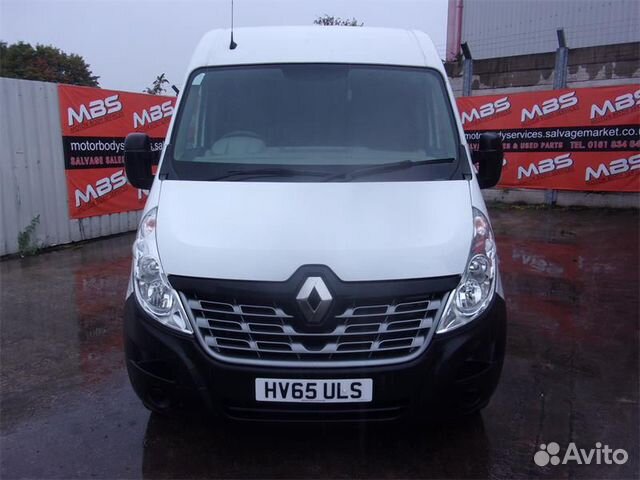 Разборка Renault Master(Рено Мастер) 2.3 DCI