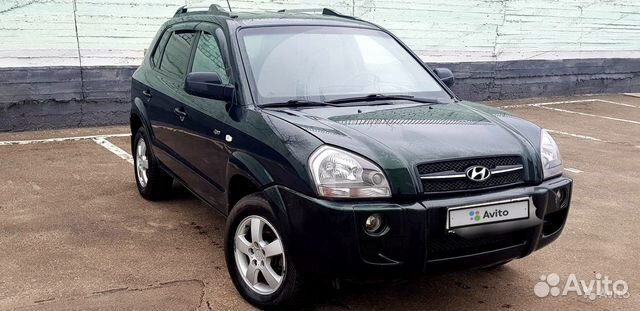 Hyundai Tucson 2.0 МТ, 2008, 155 000 км