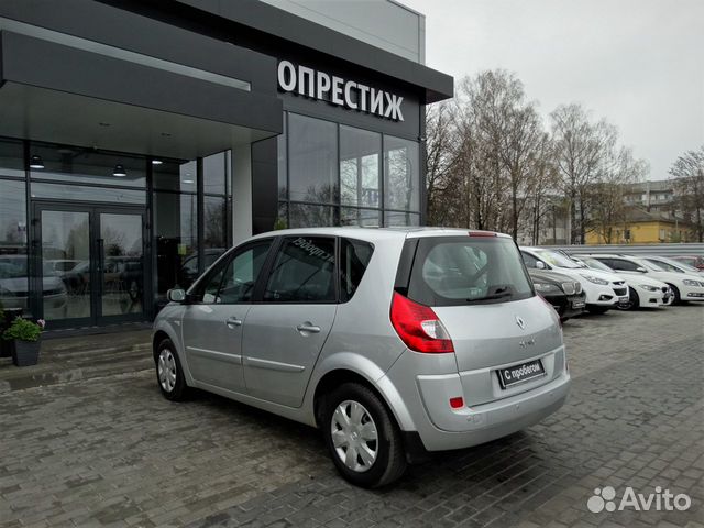 Renault Scenic 1.6 МТ, 2008, 19 041 км