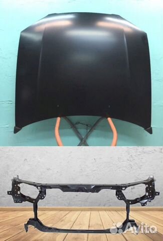 Капот телевизор Тойота Камри иксв20 1996 2001