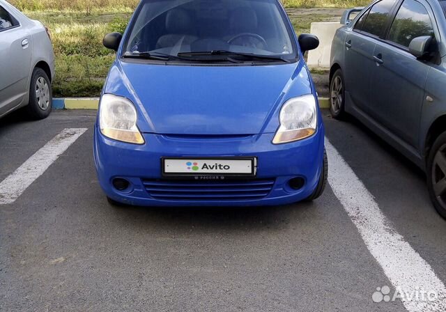 Chevrolet Spark 1.0 МТ, 2007, 87 000 км