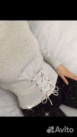 Кофта с люрексом Кофта с люрексом