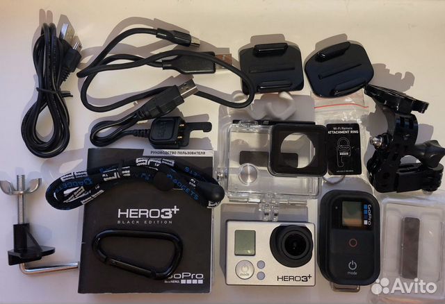 GoPro Hero 3+ Black Edition