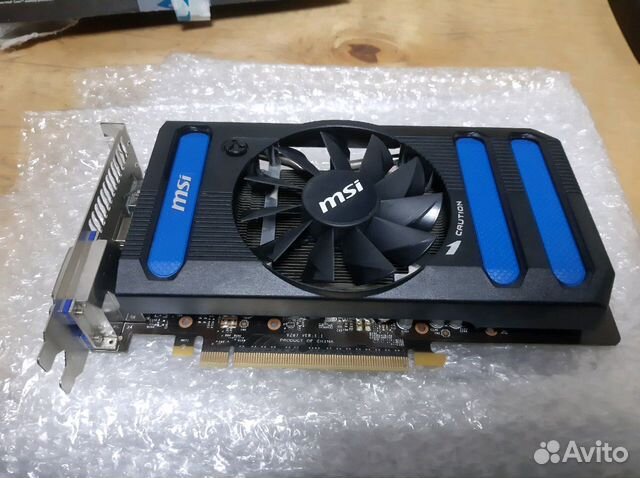 Видеокарта msi gtx660