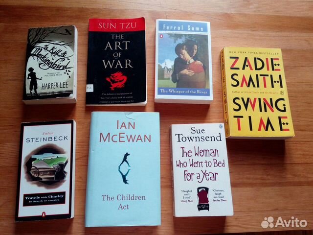 Книги на английском языке
