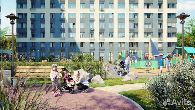 1-к квартира, 37.3 м², 6/14 эт. 1-к квартира, 37.3 м², 6/14 эт.