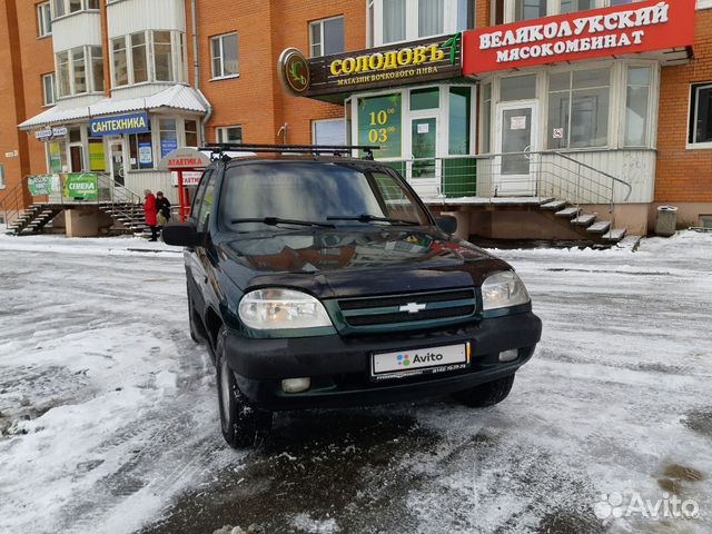 Chevrolet Niva 1.7 МТ, 2005, 152 700 км