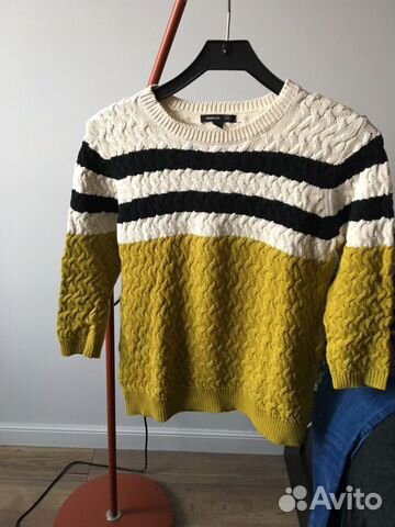 Свитер хлопковый Mango suit Свитер хлопковый Mango suit