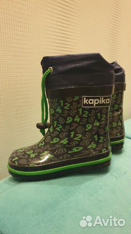 Детские резиновые сапоги Kapika Детские резиновые сапоги Kapika