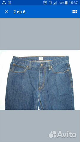 Джинсы j.crew Джинсы j.crew