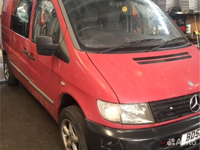 Автомобиль в разборе: Mercedes Vito W638 1996-2003 Автомобиль в разборе: Mercedes Vito W638 1996-2003