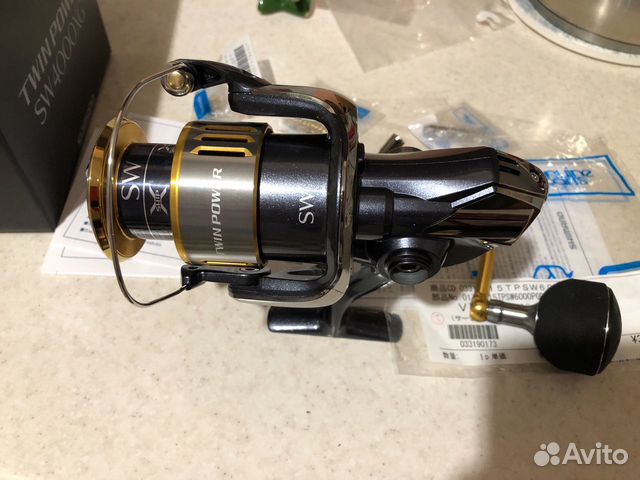 Shimano twin power 15 4000pg. Twin Power SW 4000pg.