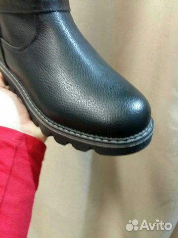 Сапоги зимние новые