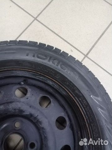 Комплект зимней резины Nokian 