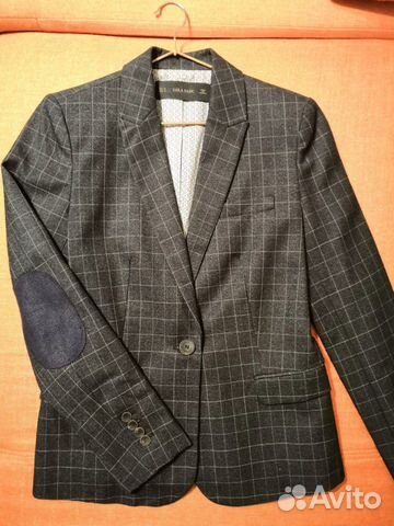 Пиджак zara