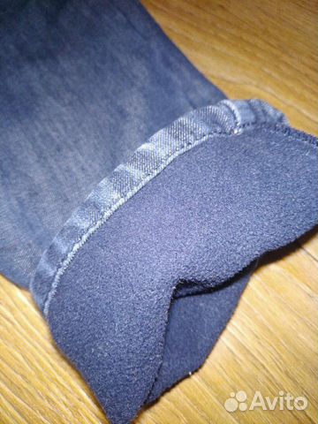 Подростковые утеплённые джинсы женские Подростковые утеплённые джинсы женские