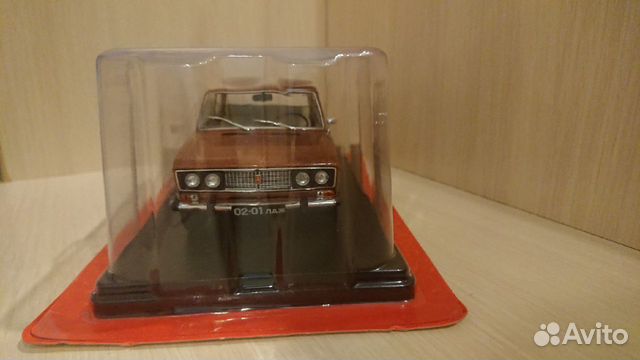 Легендарные советские автомобили 1:24. ваз-2106 Легендарные советские автомобили 1:24. ваз-2106
