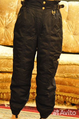 Брюки Descente женские утепленные горнолыжныеотлич