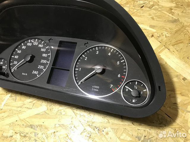 Панель приборов Mercedes-Benz A-Class W169 W169 Панель приборов Mercedes-Benz A-Class W169 W169