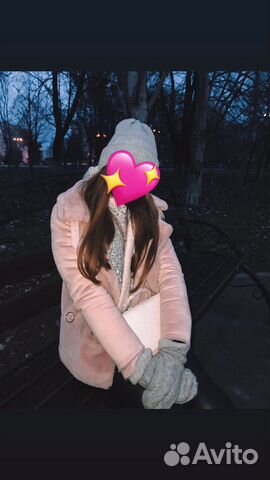 Розовая дублёнка Розовая дублёнка