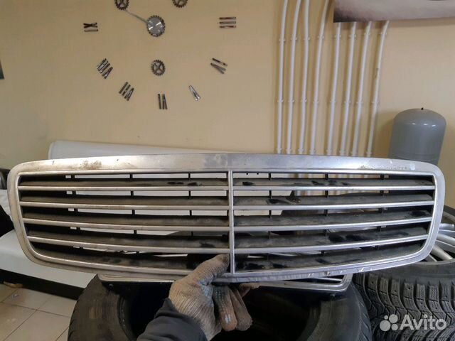 Решетка радиатораMercedes w220 s Classe