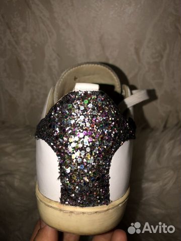 Кожаные кеды кроссовки maje Кожаные кеды кроссовки maje