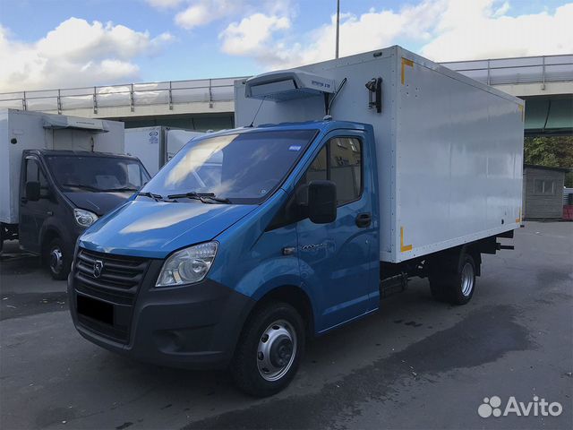 Аренда авто с выкупом Газель Next (реф)