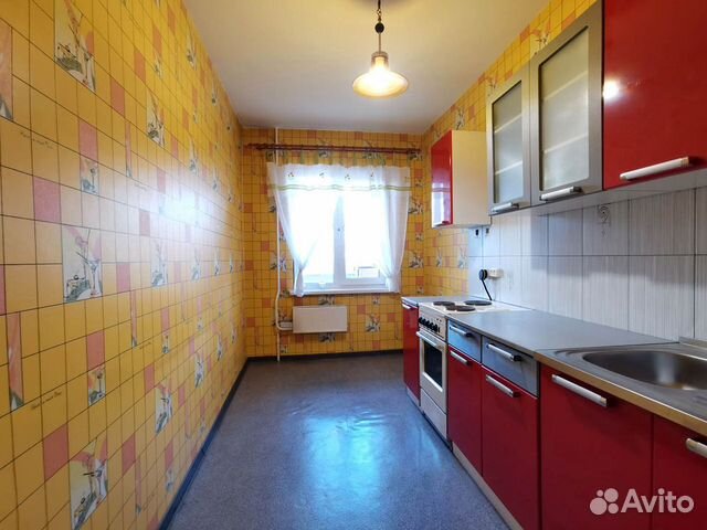 3-к квартира, 72 м², 4/9 эт.