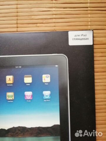 IPad1 плёнка защитная IPad1 плёнка защитная