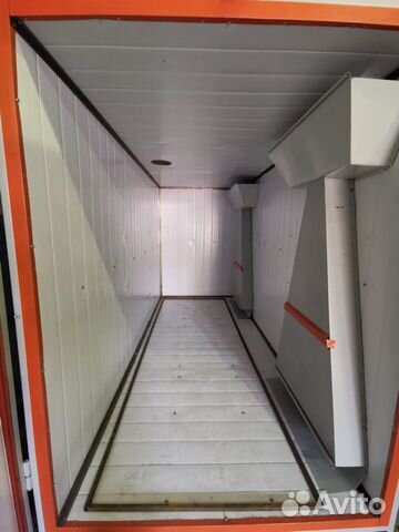 Печь полимеризации 3,6 метров электрическая