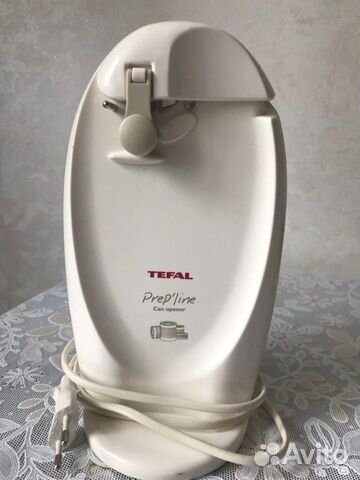 Электрооткрывалка и ножеточка Tefal Prep’line Can Электрооткрывалка и ножеточка Tefal Prep’line Can