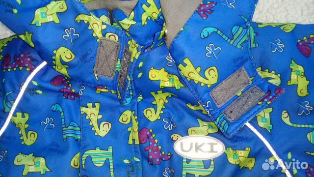 Комбинезон зимний Uki kids Комбинезон зимний Uki kids