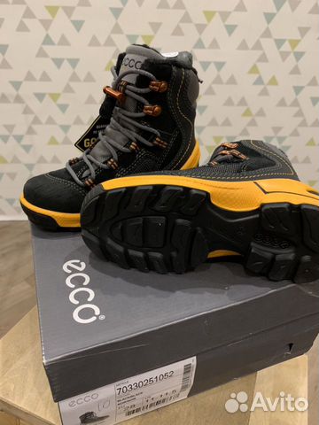 Зимние ботинки Ecco