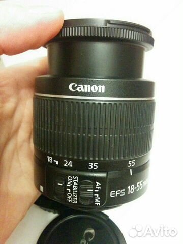 Canon 18-55mm f/3.5-5.6 IS II