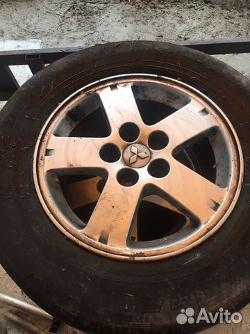 Оригинальные диски Mitsubishi Outlander xl Оригинальные диски Mitsubishi Outlander xl