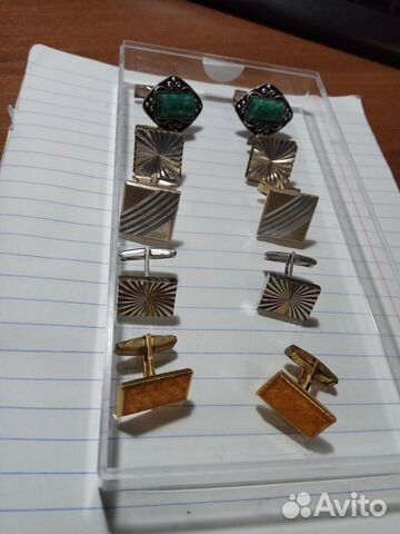 Запонки СССР