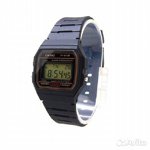 Часы наручные Casio F-91WG-9S