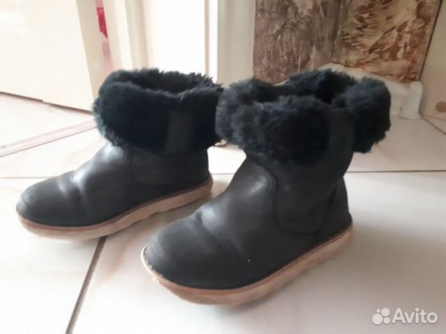 Сапожки zara для девочки