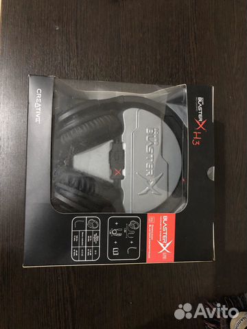Гарнитура Creative Sound Blaster H3