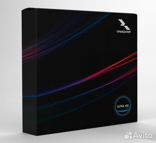 Комплект спутникового тв Триколор UHD Европа Комплект спутникового тв Триколор UHD Европа