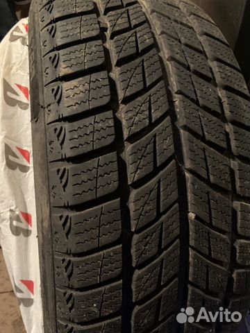 Колеса Audi Q5/Q7 R19 зима состояние новых
