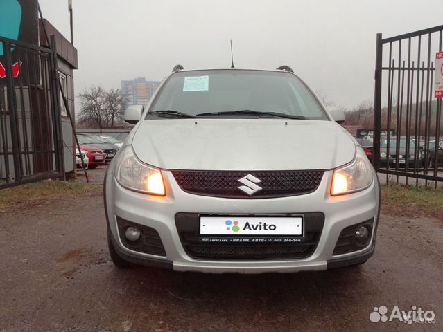 Suzuki SX4 1.6 МТ, 2011, 89 000 км
