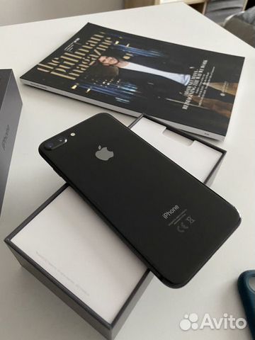 iPhone 8 Plus 64gb Black рст