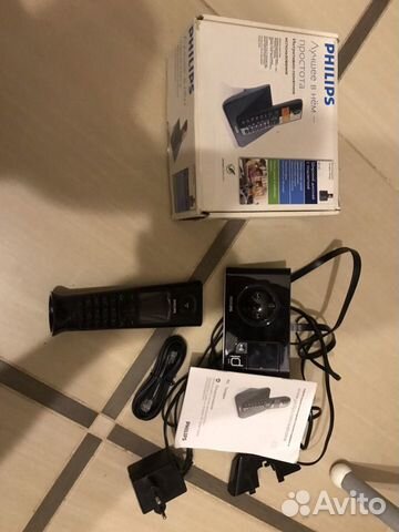 Телефон Philips ID 937 Телефон Philips ID 937