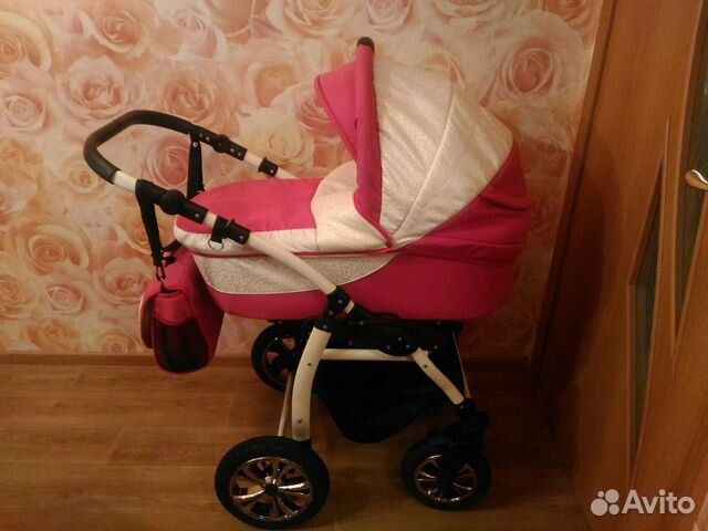 Коляска 2 в 1 Indigo Charlotte