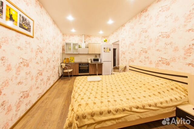 1-к квартира, 45 м², 18/18 эт.