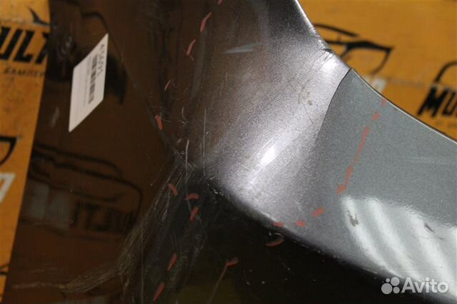 Бампер передний Toyota Land Cruiser 200 2012-2015 Бампер передний Toyota Land Cruiser 200 2012-2015