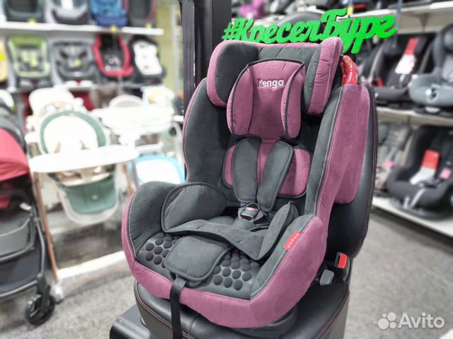 Автокресло Kenga BH-12312 Premium IsoFix 9-36 кг Автокресло Kenga BH-12312 Premium IsoFix 9-36 кг