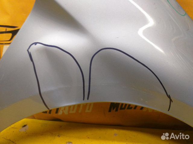 Крыло переднее правое Mercedes B-Classe W245